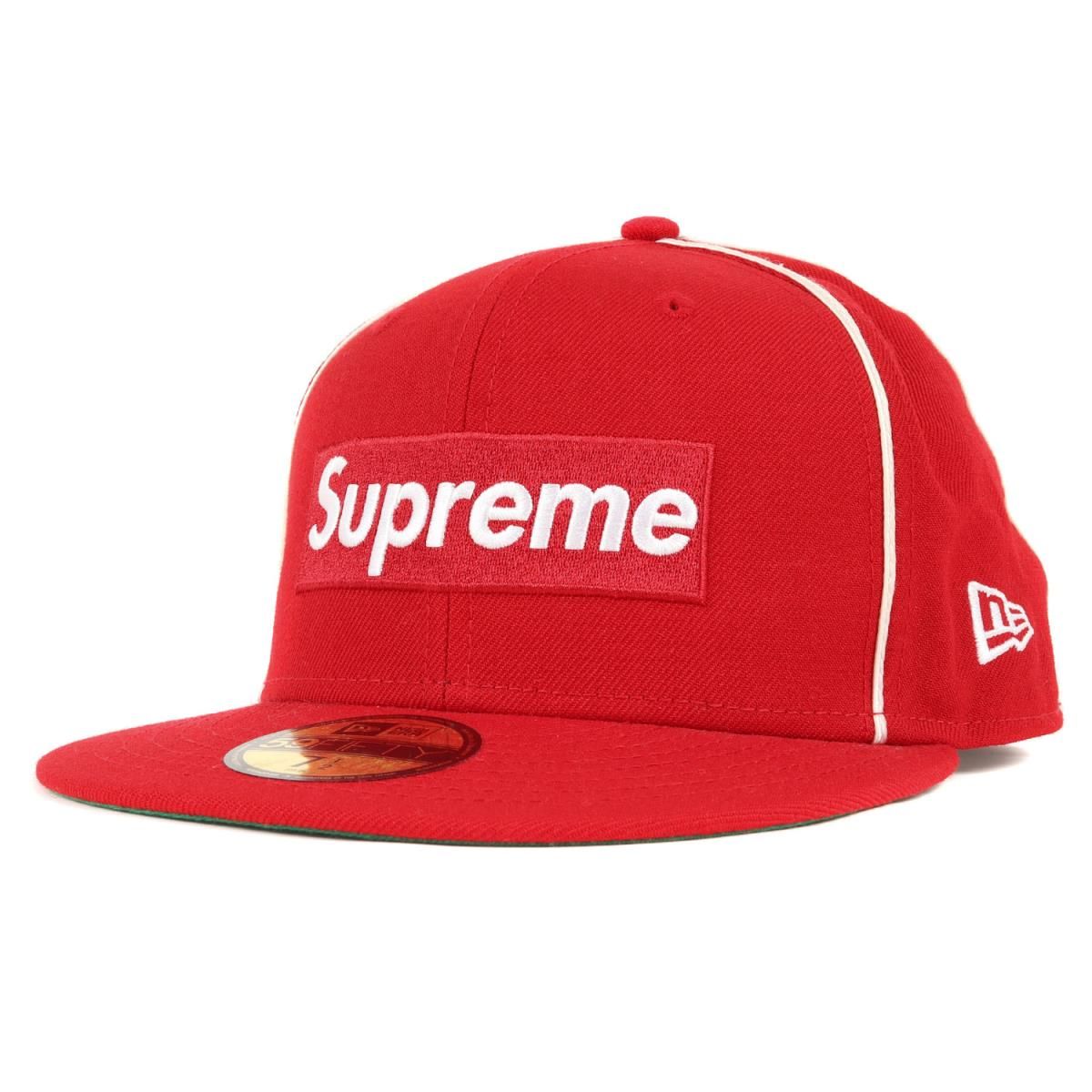 本物品質の Supreme シュプリーム キャップ NEW ERA ニューエラ