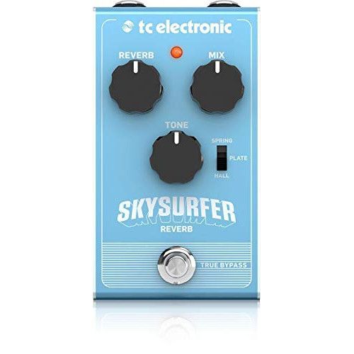 TC-Electronic Skysurfer - デジタルリバーブギターエフェクトペダル 4033653014885