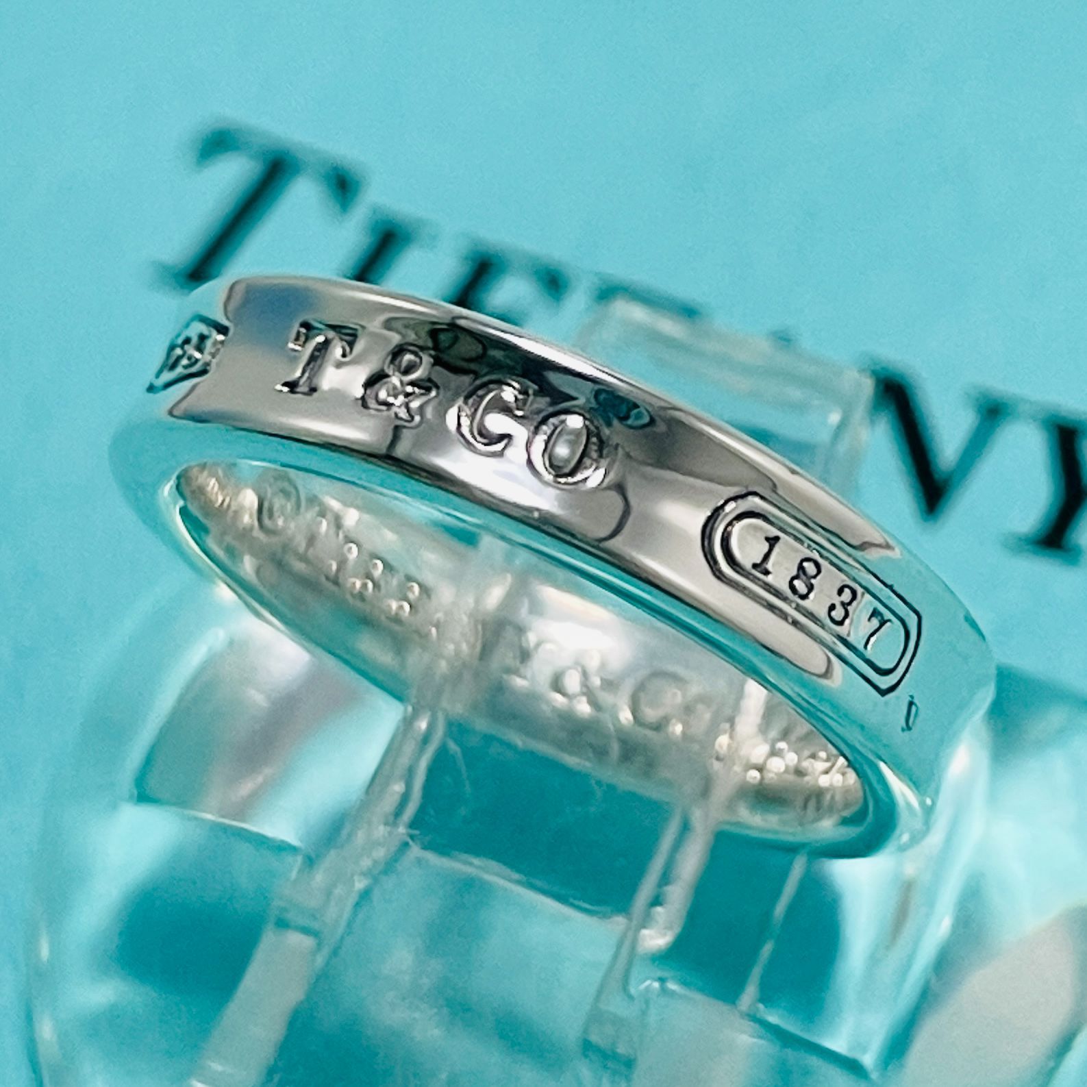 人気商品 TIFFANY&Co.☆シルバー92.5 ナローリング リング - erasmus