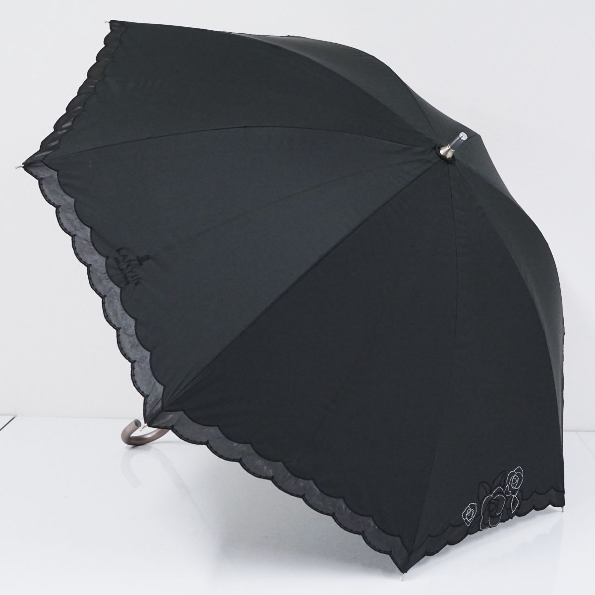 極美品タグ付き　ランバンコレクション　晴雨兼用UVパラソル　日傘 晴雨兼用日傘】ランバン コレクション（LANVIN COLLECTION