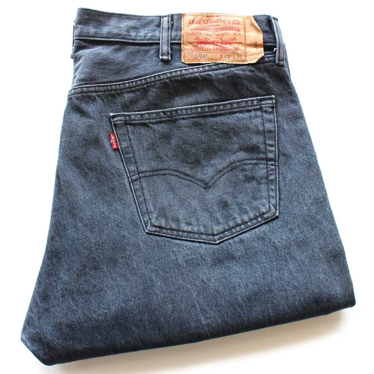 LEVI'S(R) ネイビー デニム パンツ サイズ32 LEVI'S(R) ネイビー デニム パンツ サイズ32 LEVI'S(R) ネイビー