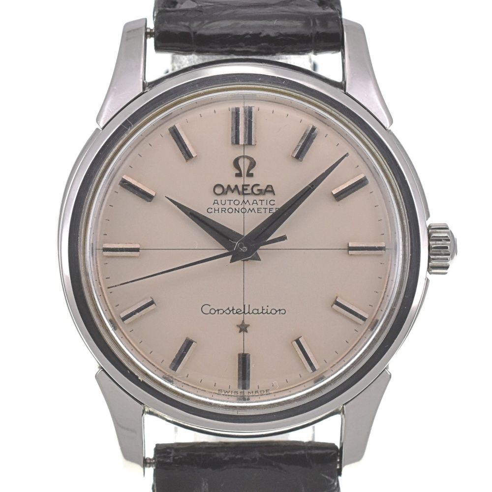 オメガ OMEGA 14381 5 SC ヴィンテージ シーマスター Cal.551 クロノメーター 自動巻き メンズ G 139621