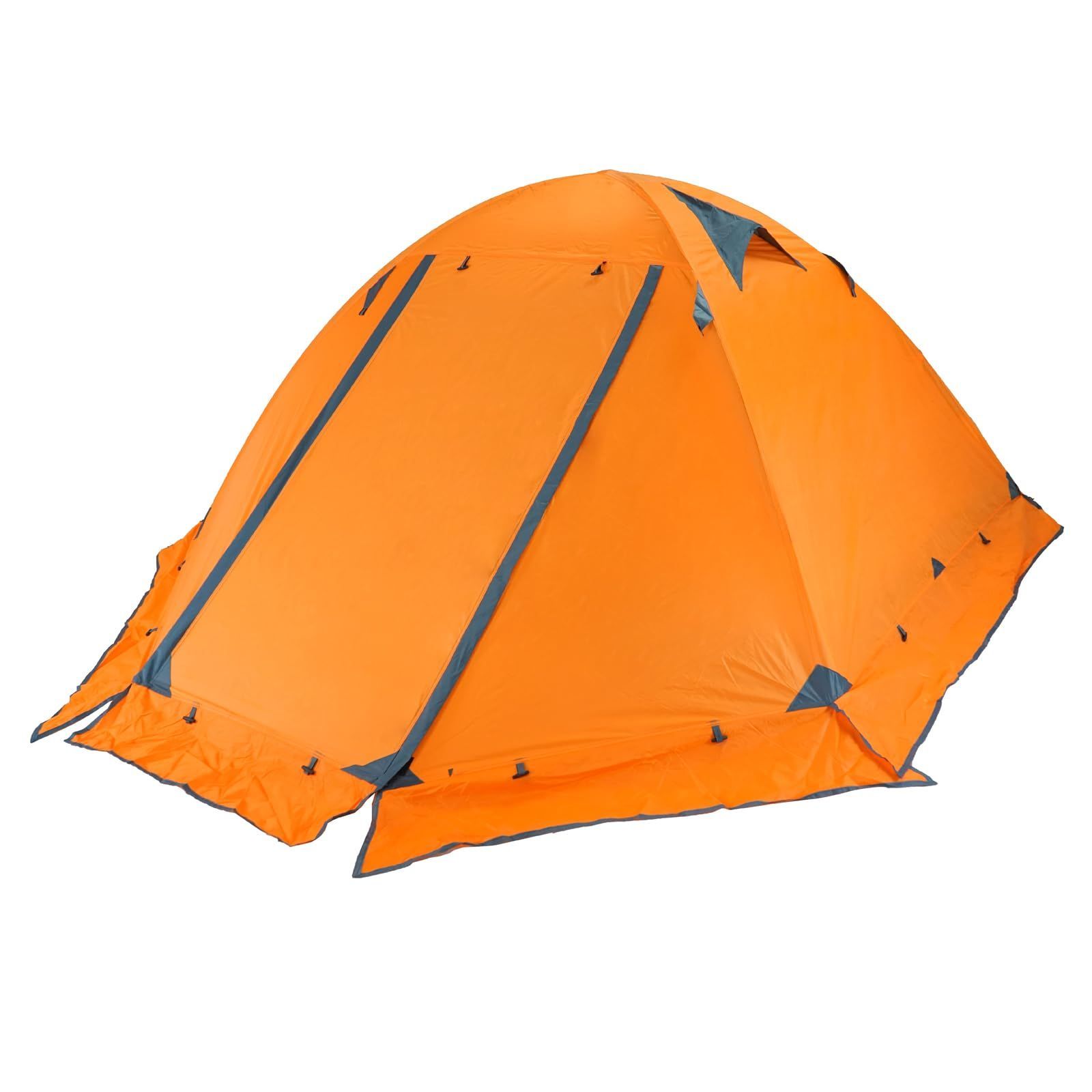 新着商品 TRIWONDER 1 2 3人用 テント 山岳テント ツーリングテント 3シーズン 4 シーズン ソロテント 軽量 防水 二重層 キャンプ 登山 夏 冬 てんと
