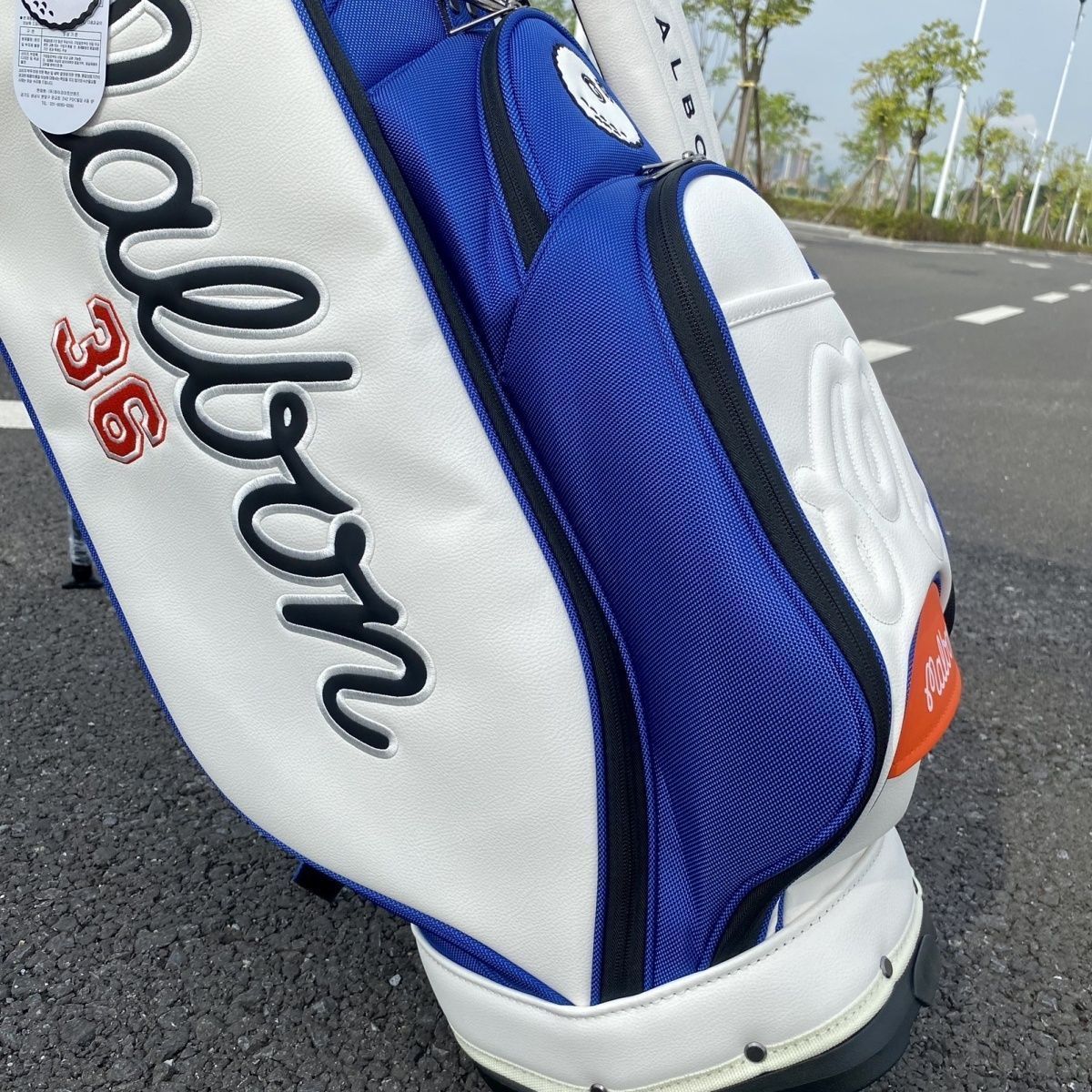 マルボンゴルフ Malbon バッグ スタンド式キャディバッグ