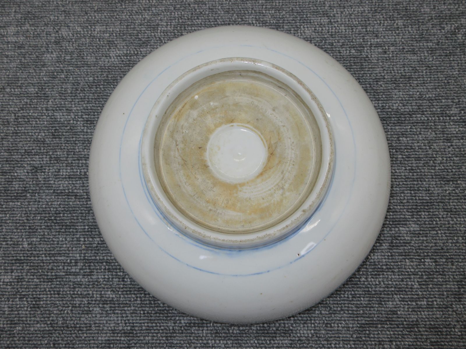 骨董 盃洗 伊万里 染め付け 器 たかつき 山水 龍の図 アンティーク 陶器 骨董 盃洗 伊万里 染め付け 器 たかつき 山水 龍の図