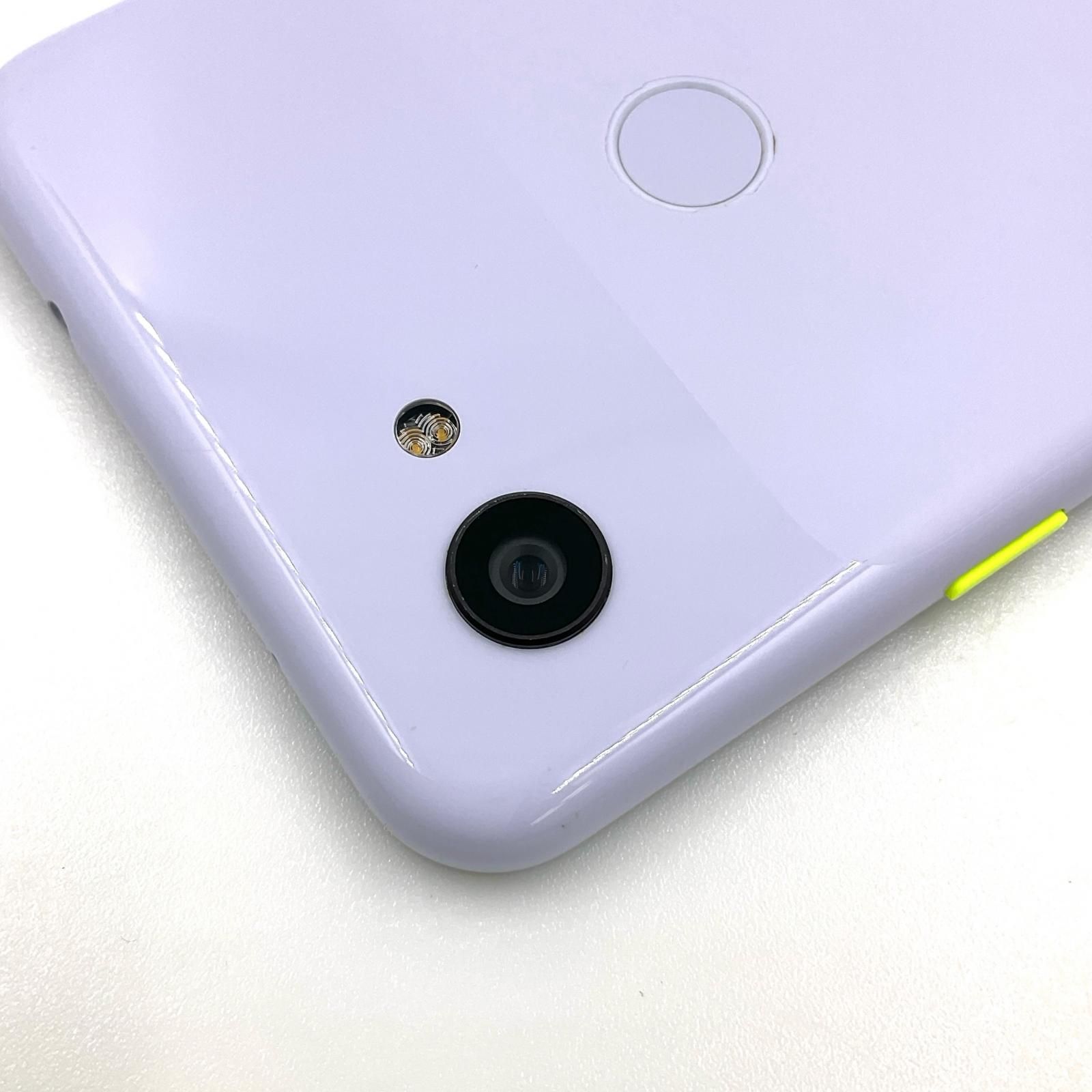 Google Pixel3a パープル ソフトバンク 美品 Google Pixel3a 64GB