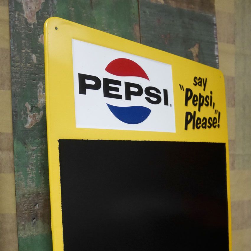 ペプシ PEPSI プラスチック看板 goodsfarm_am-263