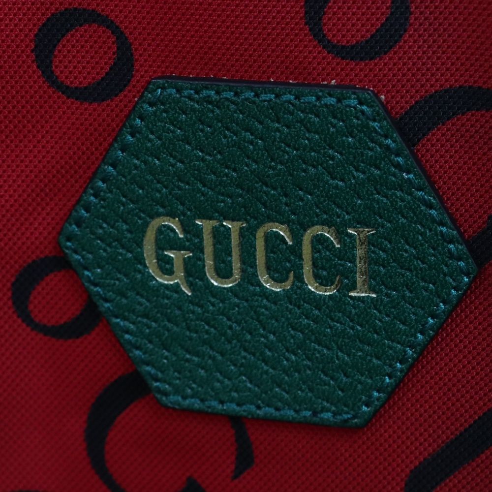 GUCCI (グッチ) 100周年 ロゴ ウインドブレーカー ナイロンジャケット