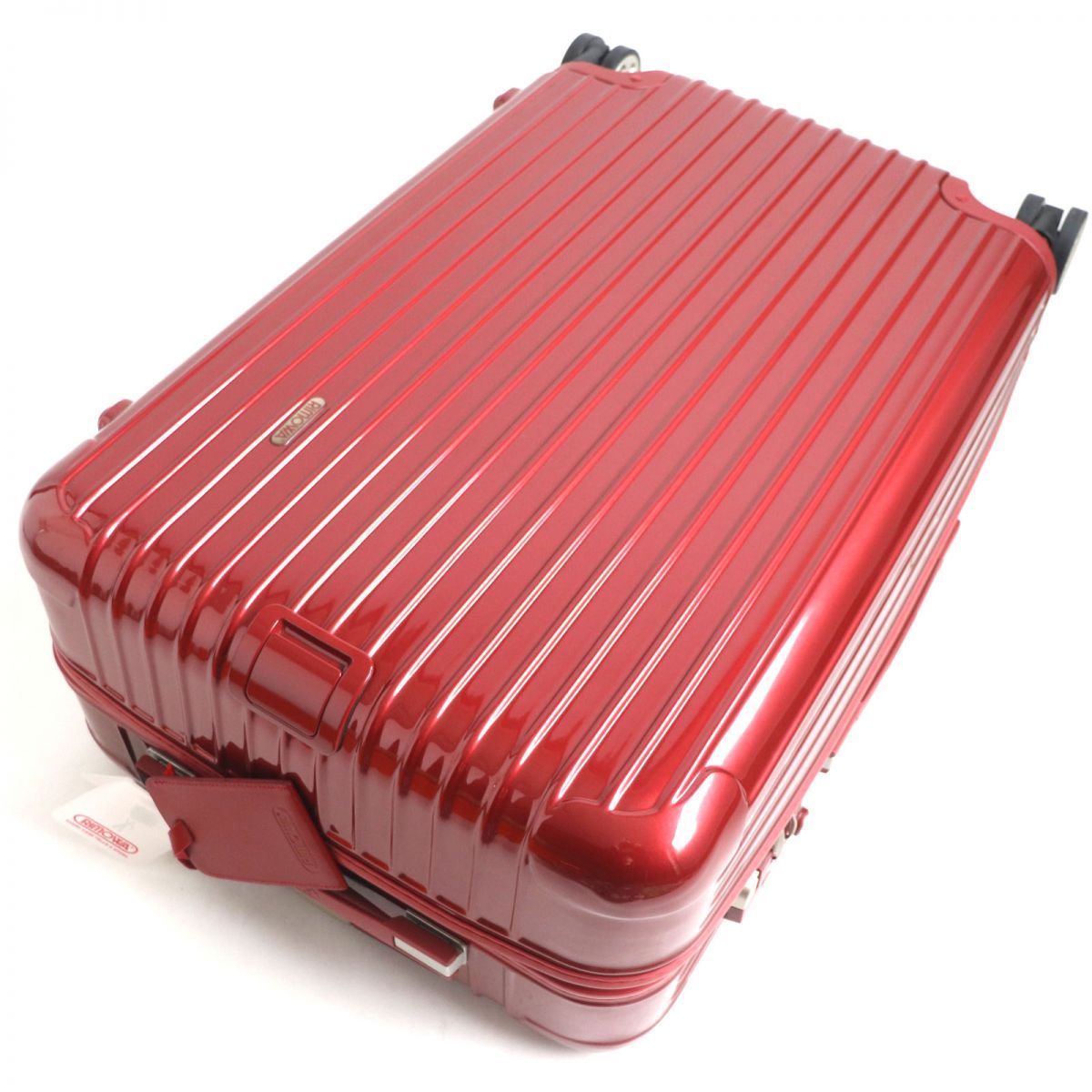 未使用品▽RIMOWA リモワ 6402 サルサ デラックス ポリカーボネート 4 ...