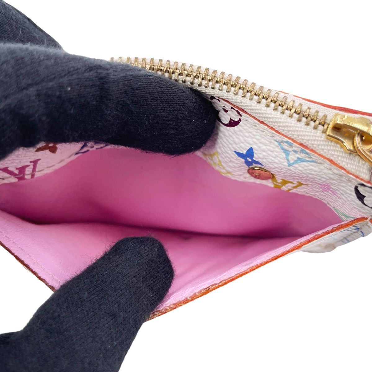 中古】LOUIS VUITTON ルイ・ヴィトン ポシェット・クレ M93734  