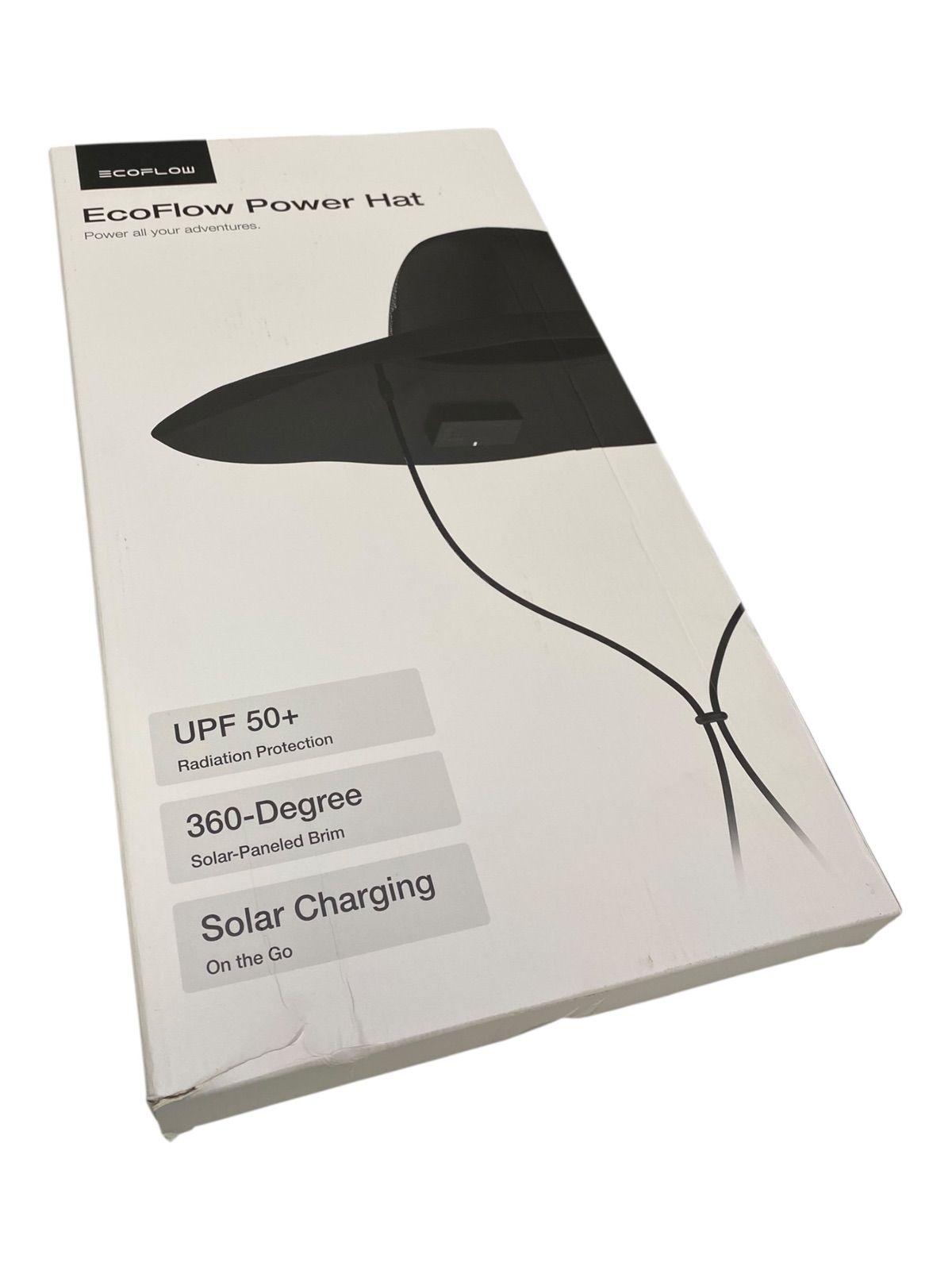 新品未開封】エコフロー パワーハット ソーラー Ecoflow Hat 2025年