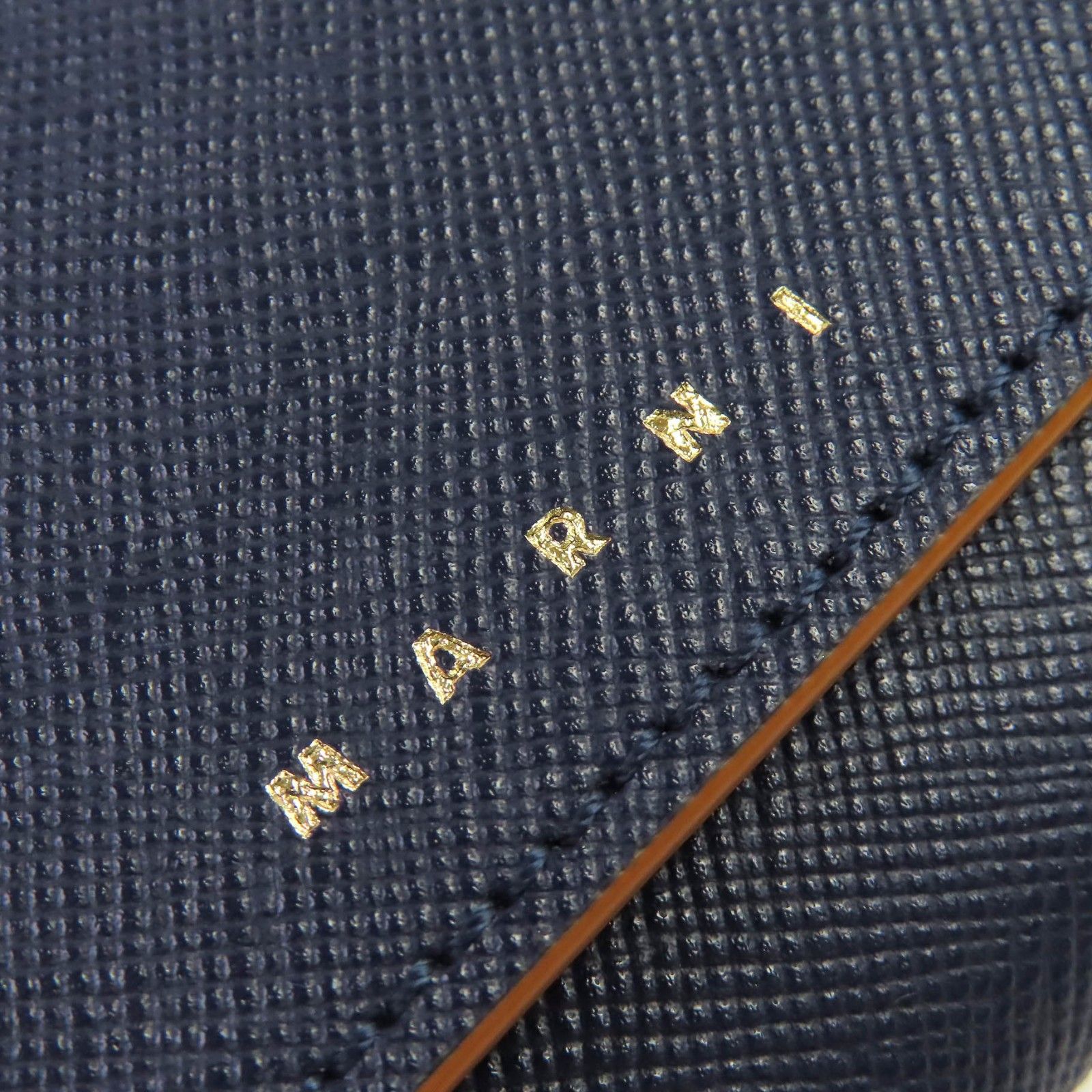 未使用品△MARNI マルニ 2022年製 PFMO0072U0 CARD COIN CASE レザー  