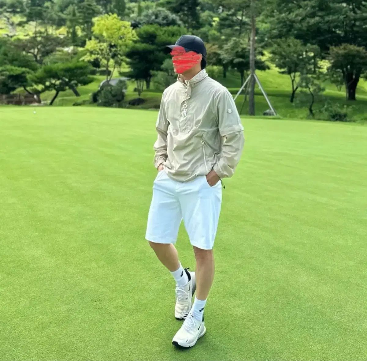 メンズゴルフウェア