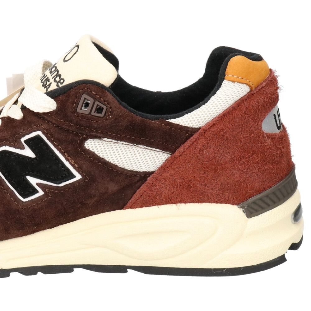 New Balance (ニューバランス) M990BB2 990V2 Brown and Tan ブラウン