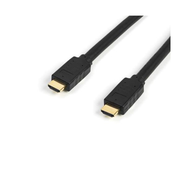 StarTech.com ハイスピードHDMIケーブル 15m HDMI オス -HDMI オス ブラック HD2MM15MA1本