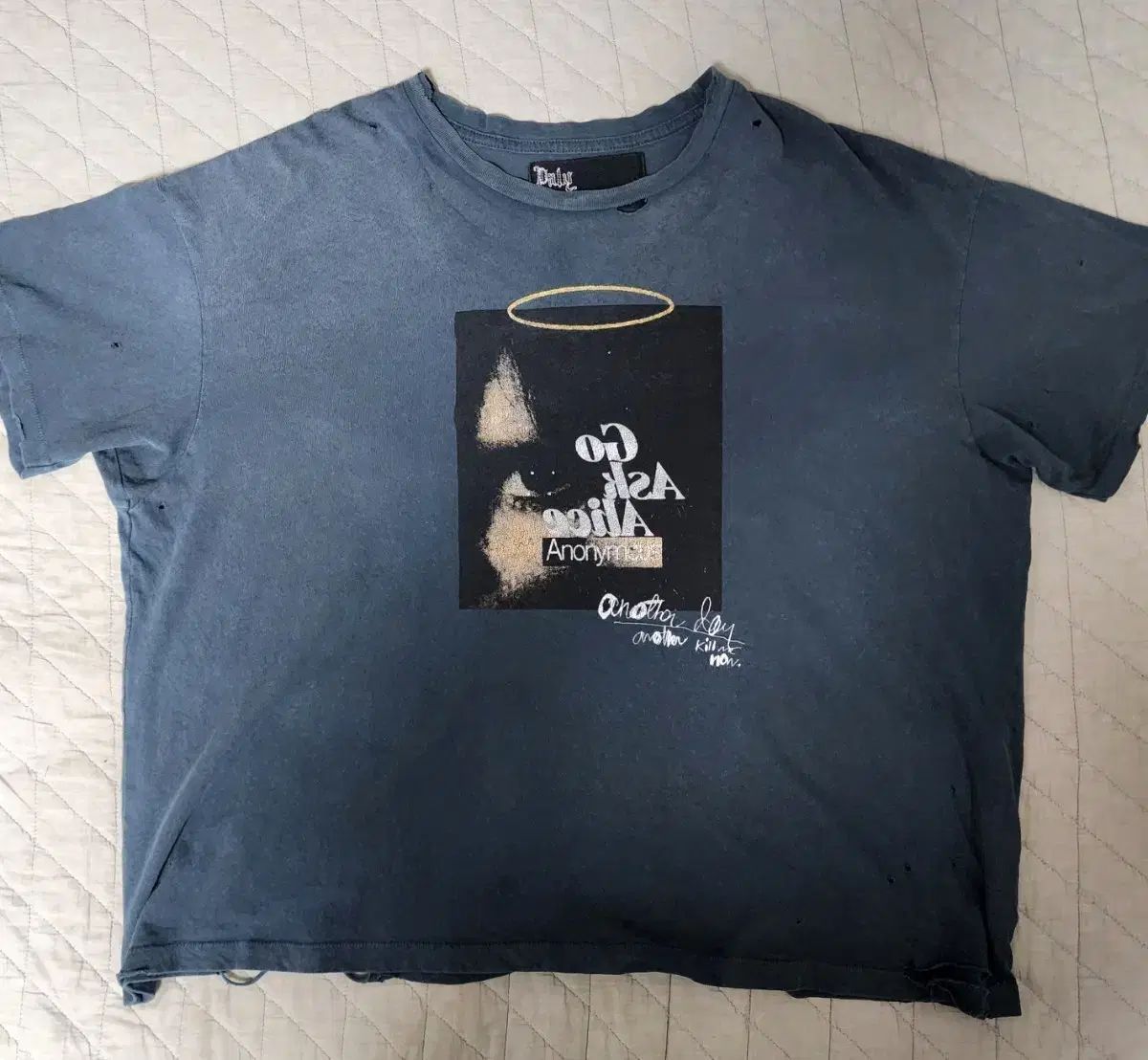 M パーリーハリウッド paly hollywood Ask Alice Tシャツ