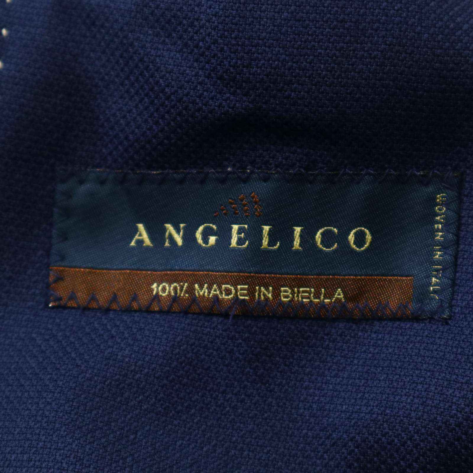 MALE&Co. タカキュー 春夏 背抜き イタリア ANGELICO生地☆ テーラード 