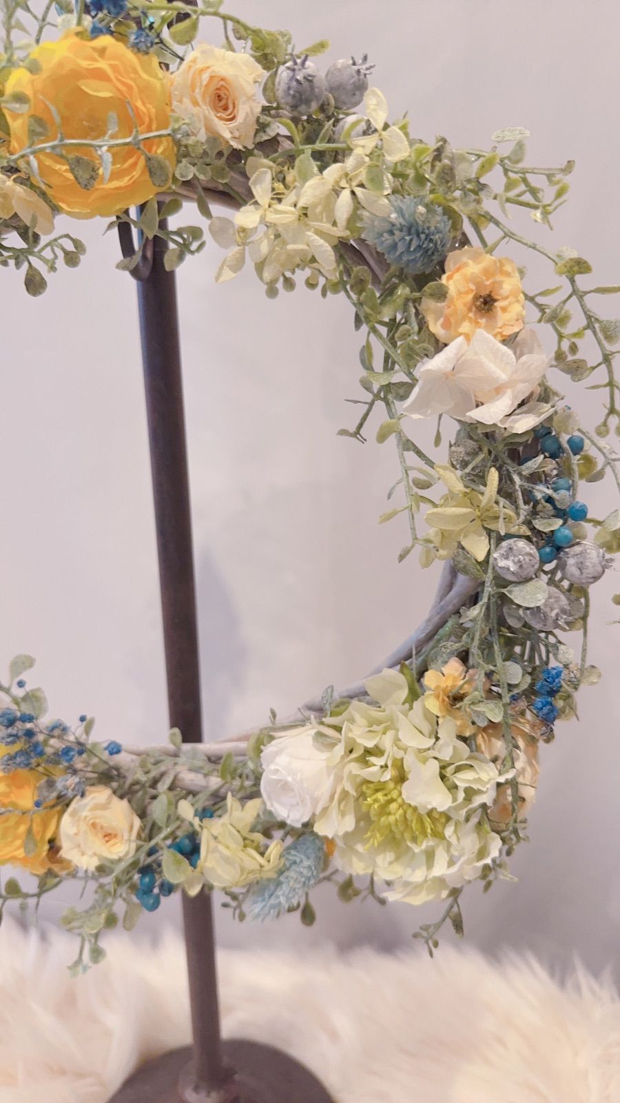 ハンドメイド リース