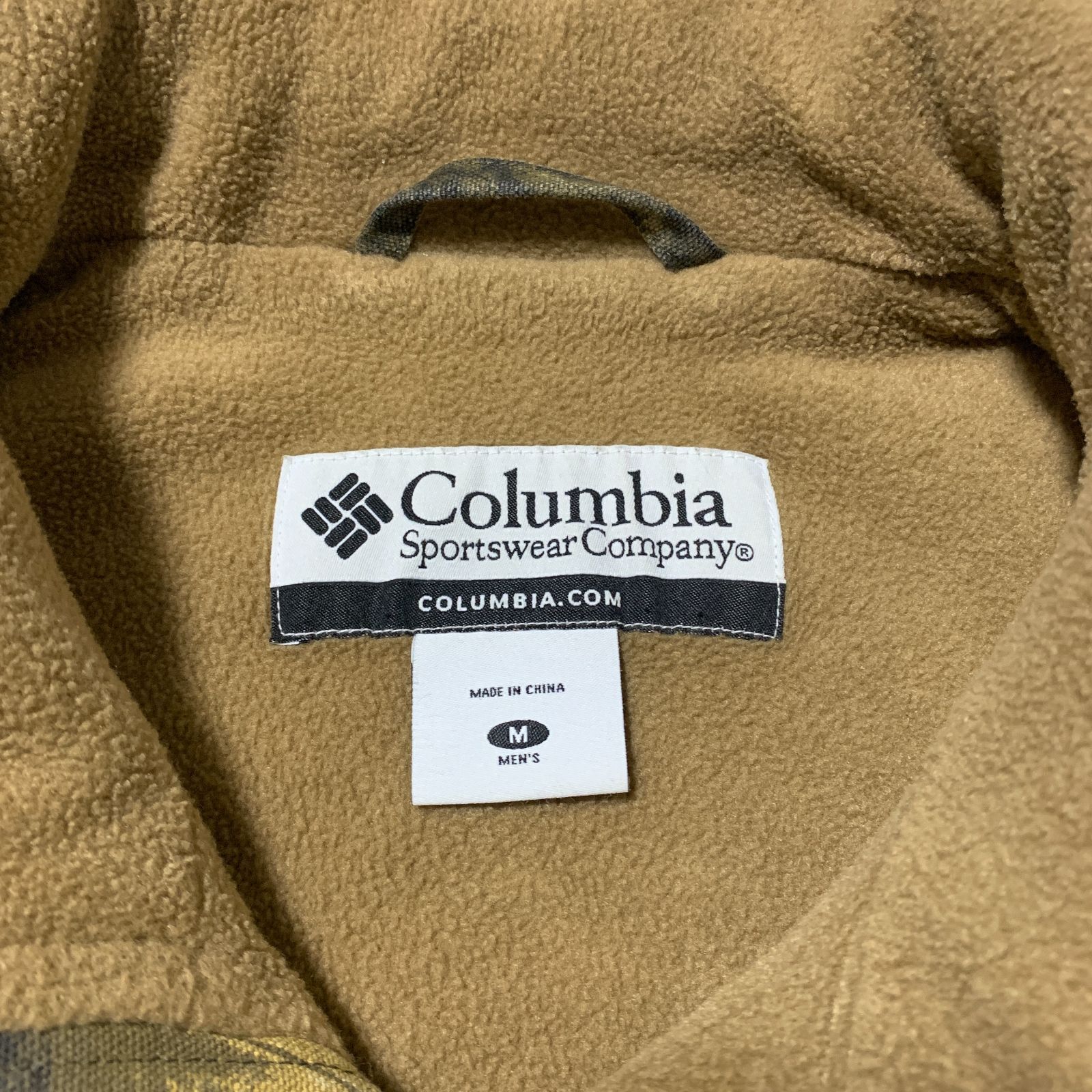 ジャケット・アウター 00s columbia Duck jacket brown 00s Columbia