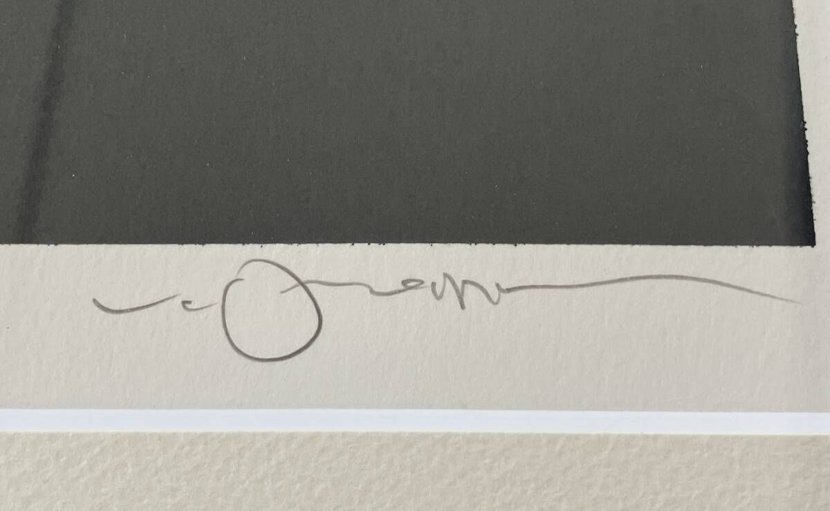 真作保証】 天野喜孝『月の猫』リトグラフ FFVIII ラグナ 35/300