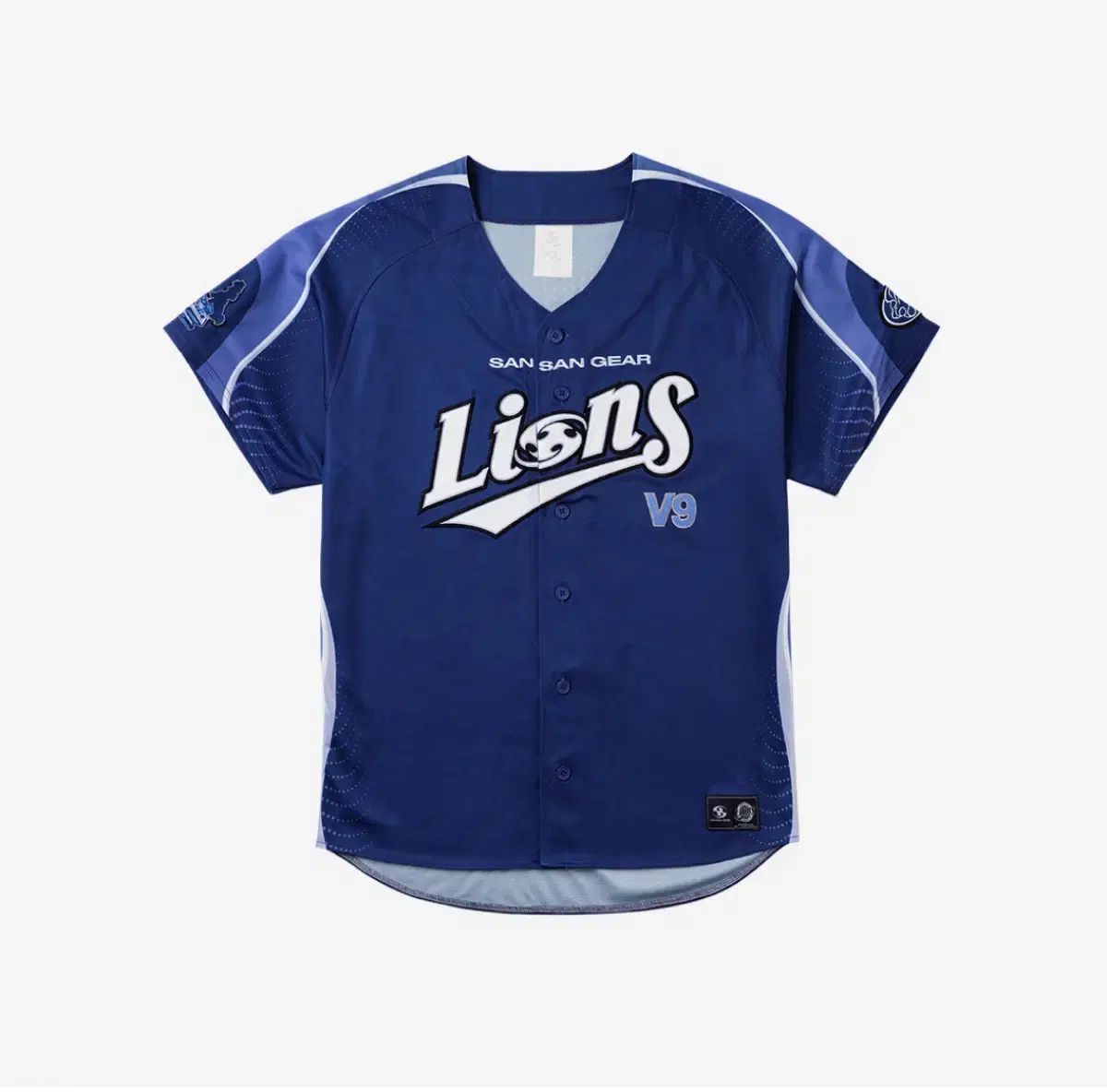 サンサンギア X Samsung サムスン LIONS₍ライオンズ ジャージ ブルー XL 販売