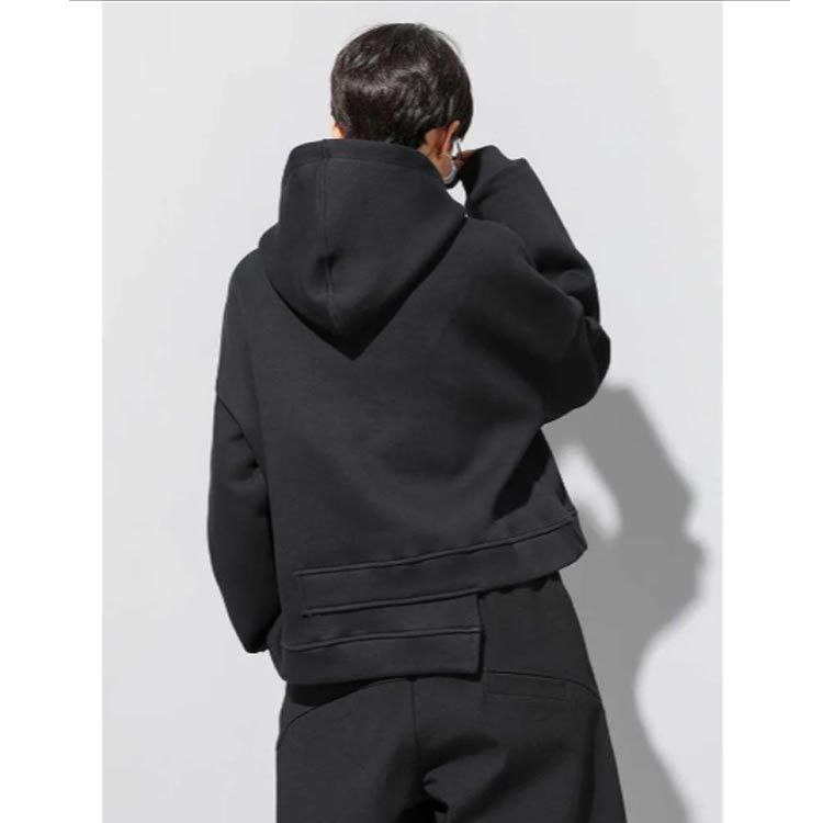 長袖 ブルゾン 羽織り ジップパーカー パーカー ライトアウター フリルパーカー ジャケット 斜めジップ スタンドカラー アシンメトリー レディース 楽天市場】斜めジップパーカーブルゾン ブルゾン パーカー