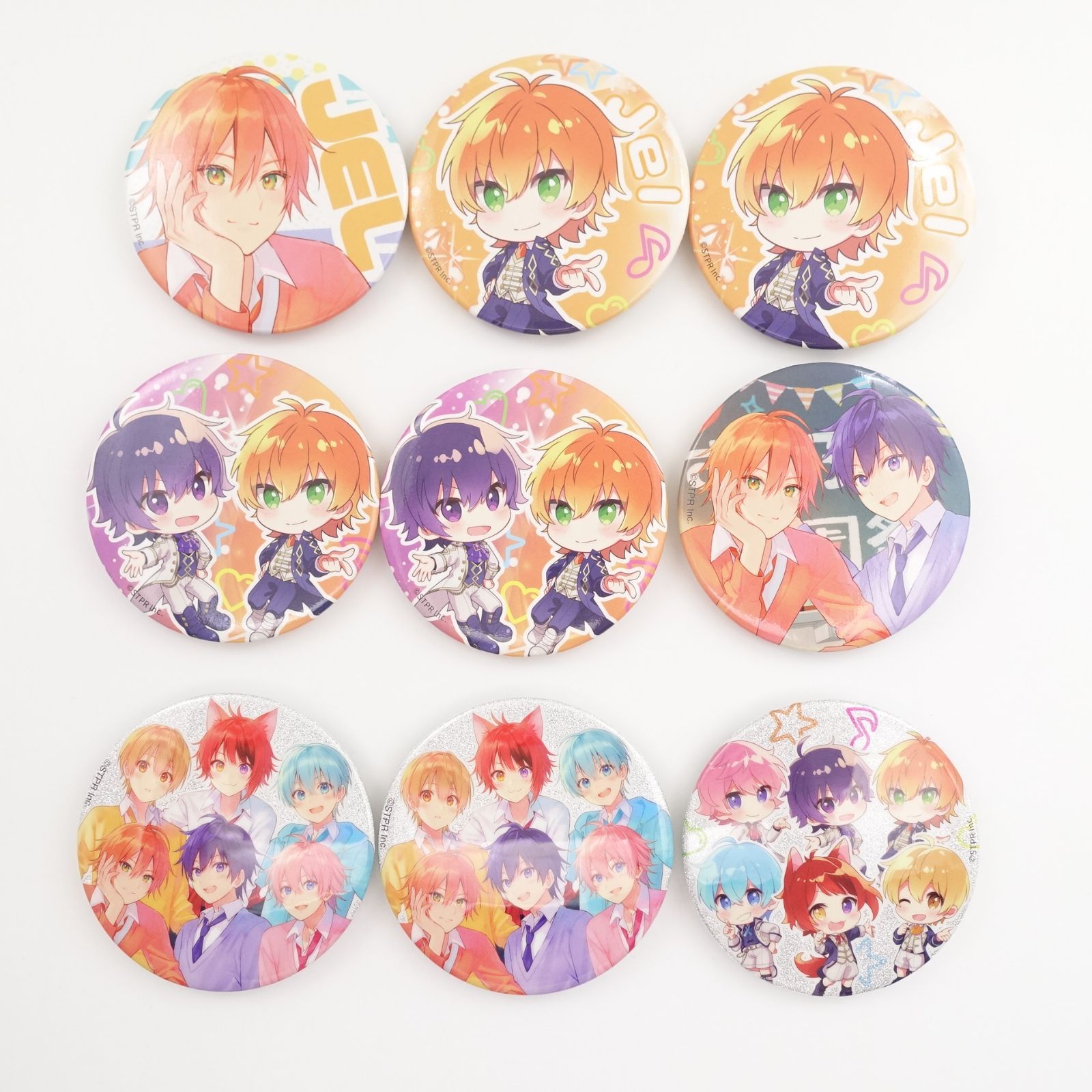 ◆すとぷり ジェルくん 缶バッジ 130個まとめ売り ◆ Amazon.co.jp: すとぷり ジェルくん 缶バッジ まとめ売り GIYK