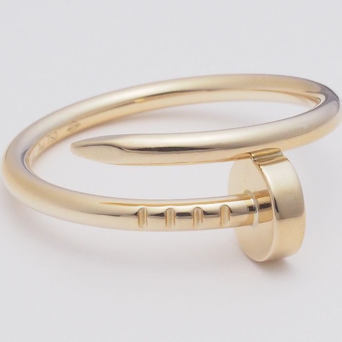 カルティエ Cartier ジュストアンクル リング スモール B4225900 #50  