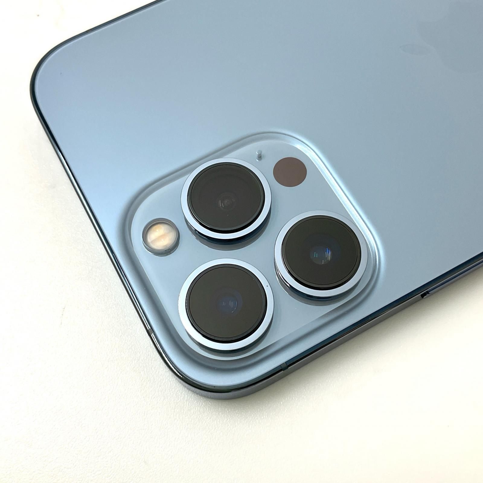 iPhone 13 Pro Max 256GB シエラブルー 美品 動作確認済 86
