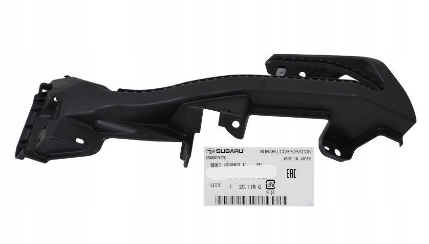 スバル BRZ Z10 BRZ フロントバンパーコーナーブラケット（右） F/BUMPER SUPPORT 2C 2015/04-2016/07 純正 Genuine JDM OEM 未使用 即決
