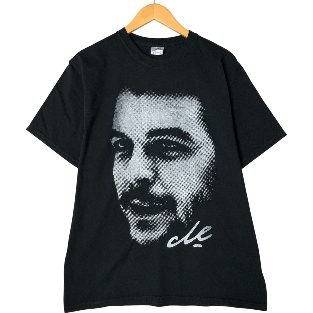 古着 00年代 YAZBEK チェゲバラ 偉人Tシャツ メンズL相当|eaa555403