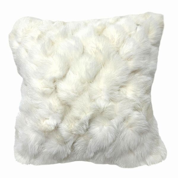 フェンディ FENDI ファークッション ブランド小物 クッション ユニセックス