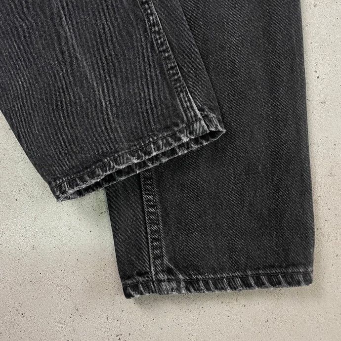 ［サルファブラック］90s USA製 Levi's“550“デニム リーバイス 90年代 USA製 Levi's リーバイス 550 ブラックデニムパンツ