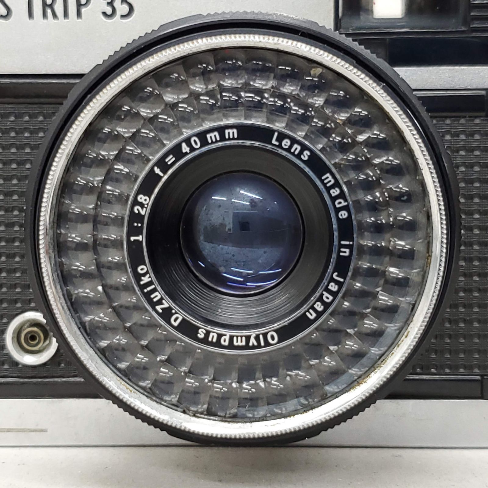 動作品】CHINON AUTO 3001 フィルムカメラ チノン コンパクト 4AAM36