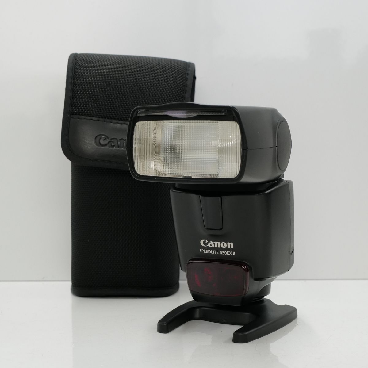 Canon SPEEDLITE 430EX II ストロボ USED超美品 ガイドナンバー43 フラッシュ スピードライト 完動品 中古 CP3144