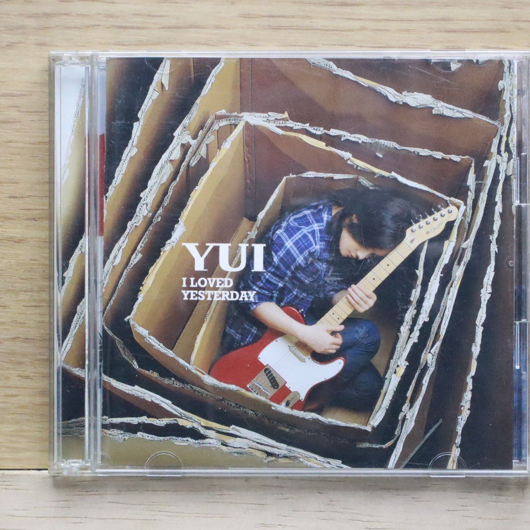 国内盤CD☆ユイ/YUI□ I LOVED YESTERDAY(初回生産限定盤)(DVD付