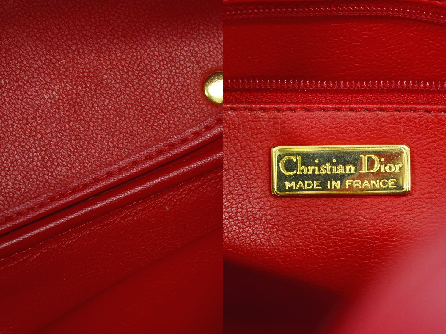 Dior レザー