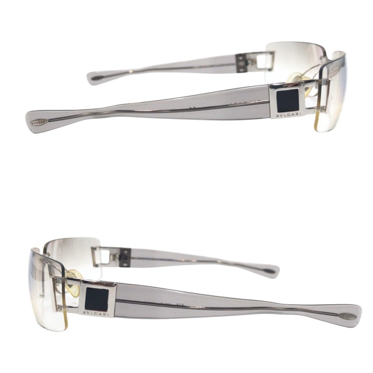 【美品】 BVLGARI ブルガリ サングラス 626 シルバー 美品 BVLGARI ブルガリ シルバー メタル/プラスチック 626 102/61 62