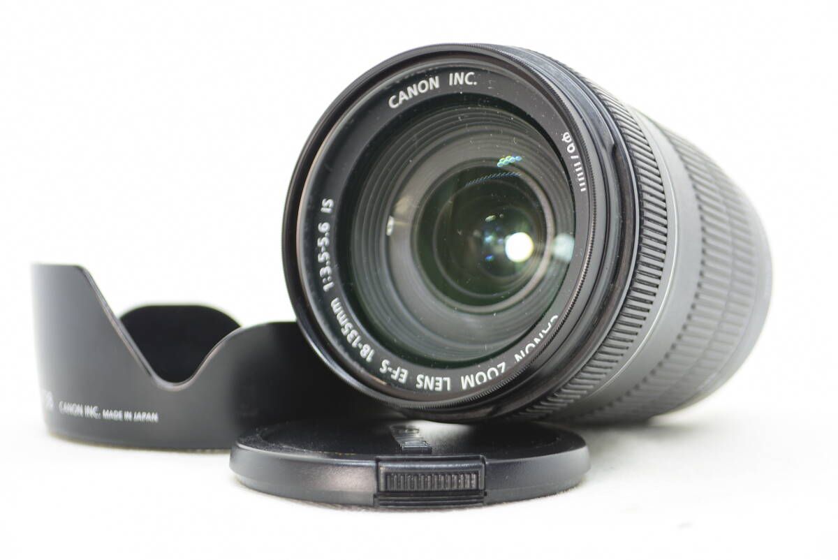 並品 Canon キャノン EF-S 18-135mm F3.5-5.6 IS