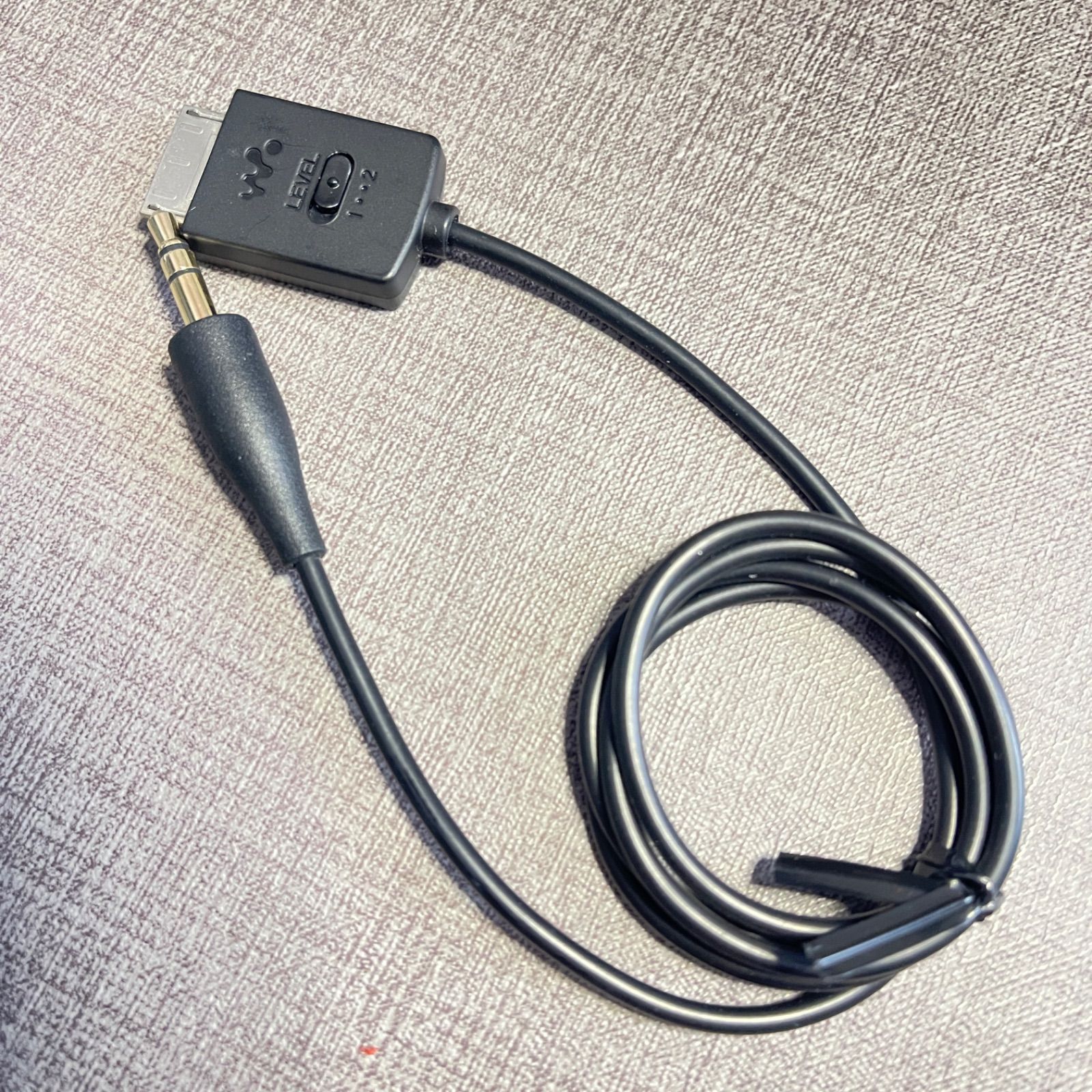 SONY ソニー ウォークマン用 録音ケーブル WMC-NWR1 ソニー純正