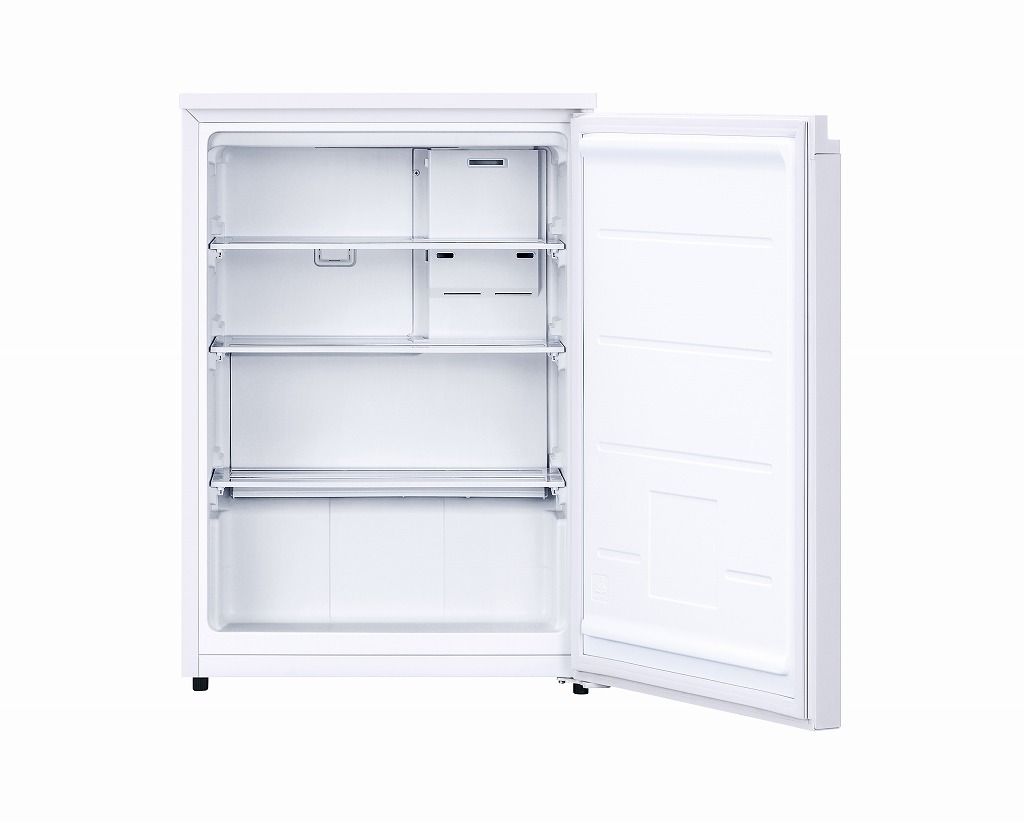 アイリスオーヤマ スリム 冷蔵庫 66L 奥行39cm 小型 家庭用 前開き サブ冷蔵庫 ホワイト IRSN-7A-W IRIS OHYAMA