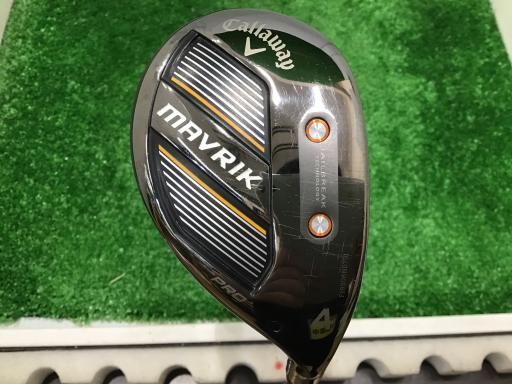 中古】 キャロウェイ MAVRIK PRO U4 ユーティリティ UT NS PRO