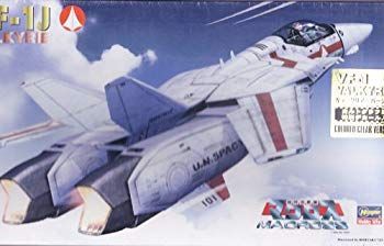 ハセガワ ＶＦ−１Ｊ　バルキリー　１／７２　カラークリアーバージョン wyw801m 非常に良い】ハセガワ VF－1J バルキリー 1／72 カラー