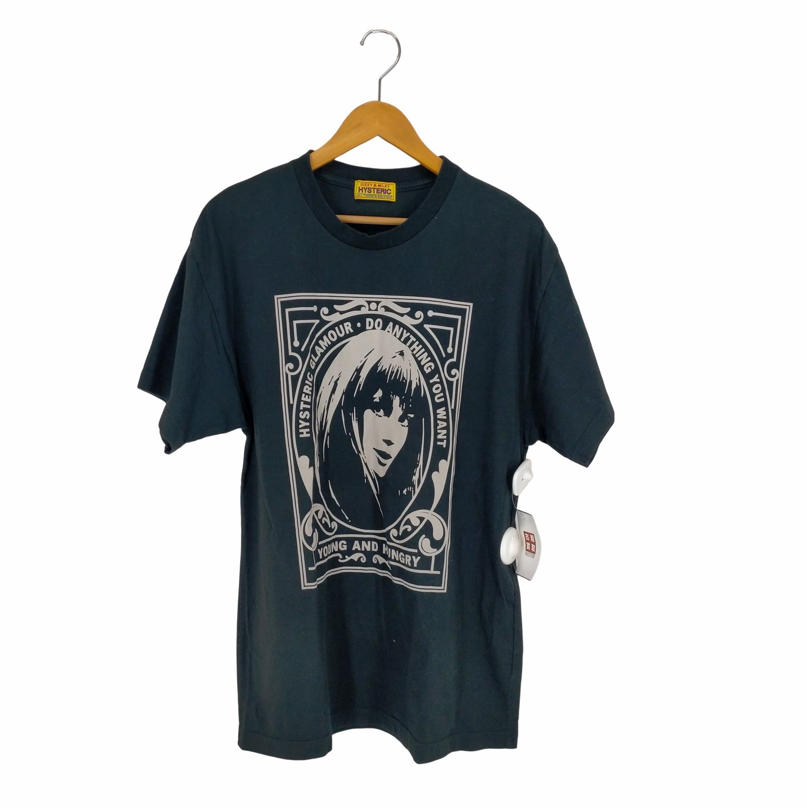 ヒステリックグラマー HYSTERIC GLAMOUR 23SS PUB MIRROR オーバー