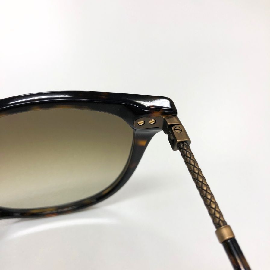  ボッテガヴェネタ サングラス イントレチャート べっ甲柄 AFI 14 サングラス 小物