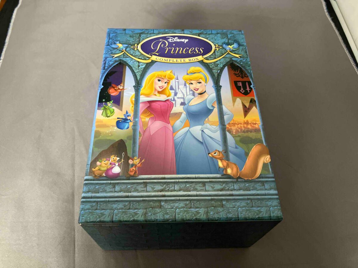 DVD ディズニープリンセス/コンプリートBOX DVD ディズニープリンセス/コンプリートBOX