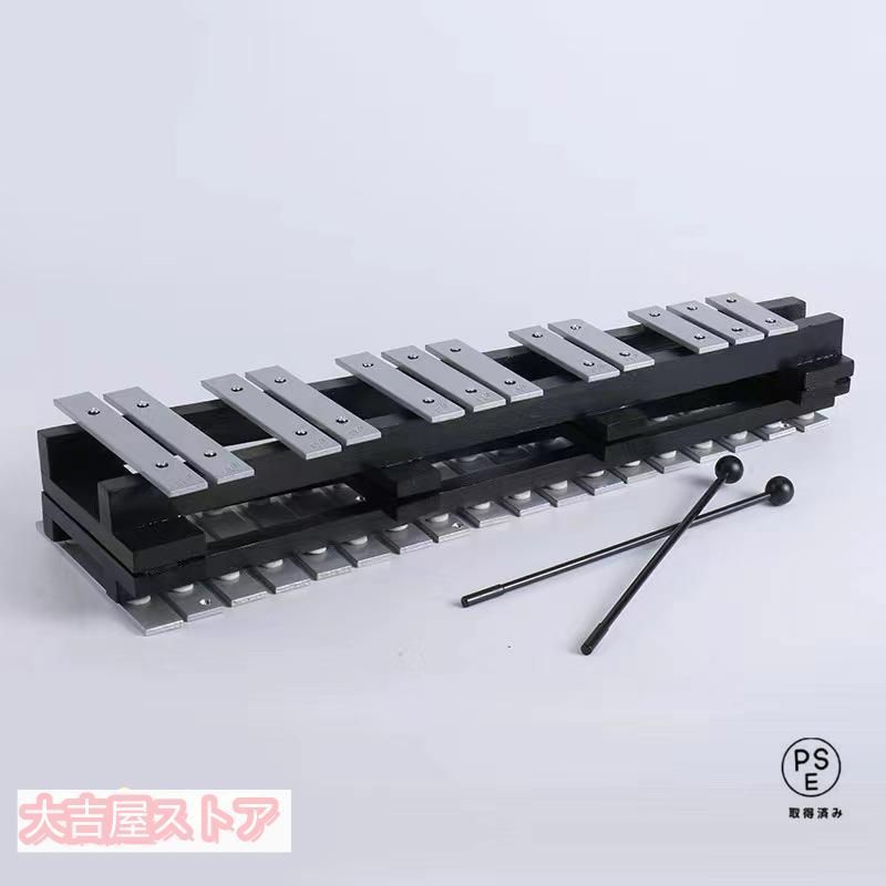 鉄琴 グロッケン 楽器 折りたたみ 卓上鉄琴 卓上 30音 折り畳み