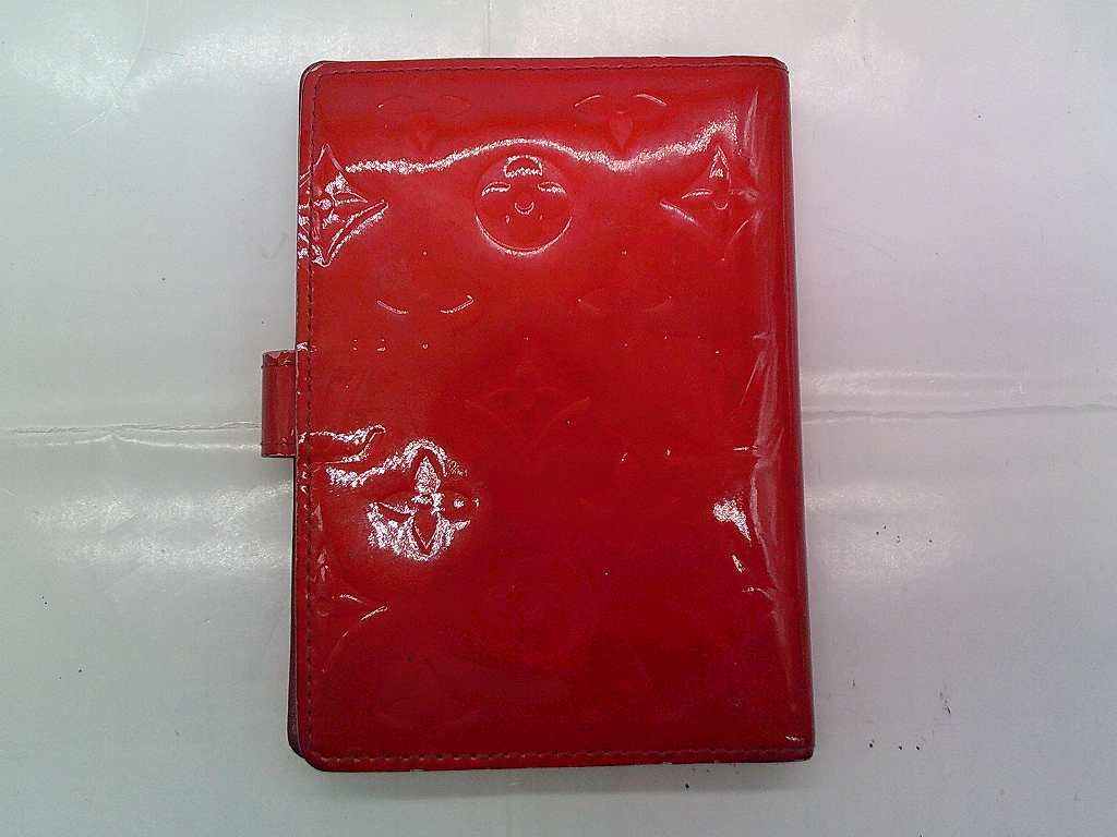 BKF2 ルイヴィトン Louis Vuitton ヴェルニ アジェンダ PM 手帳カバー CA0035