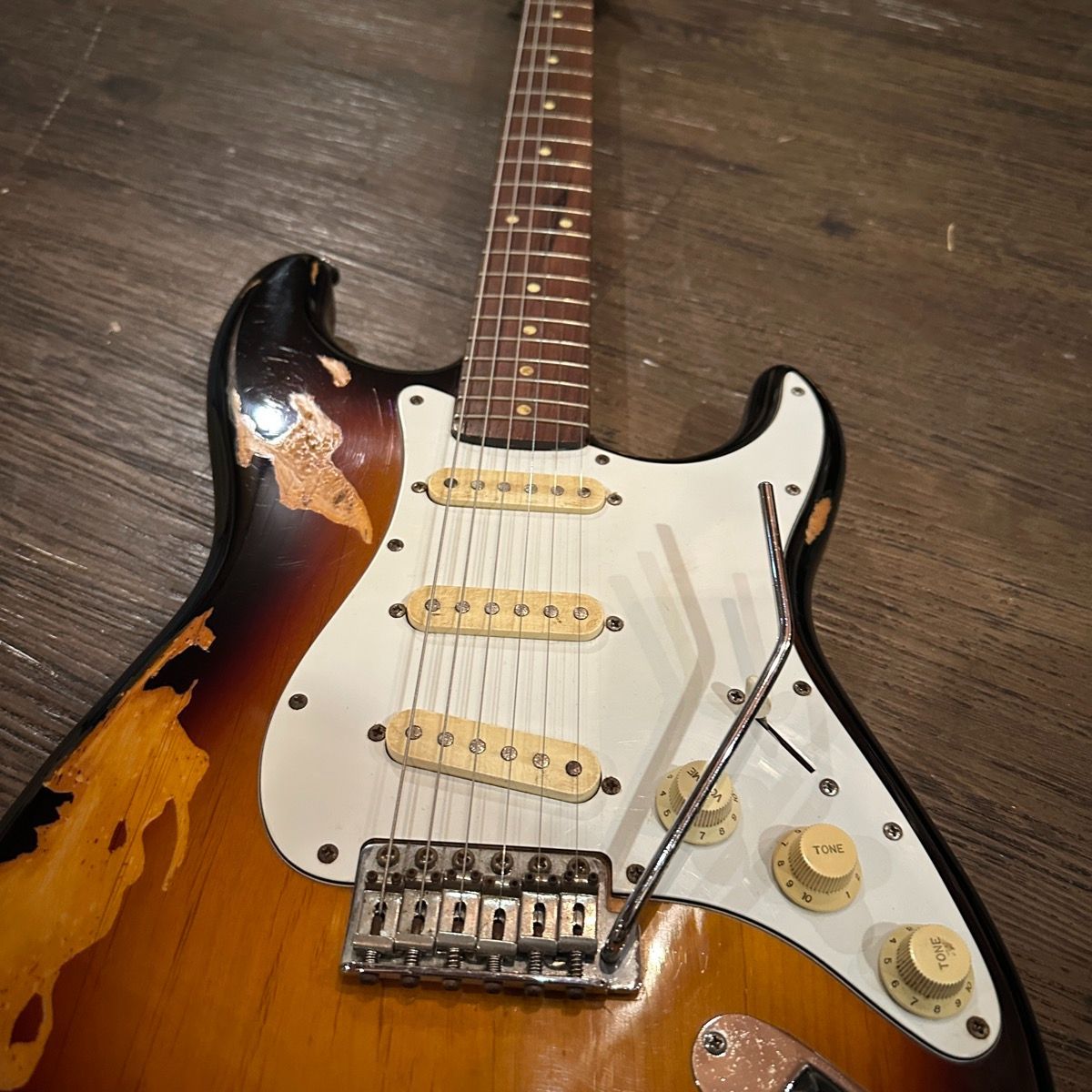 Bill'sBrothers Excellent ST Electric Guitar ビルズブラザーズ