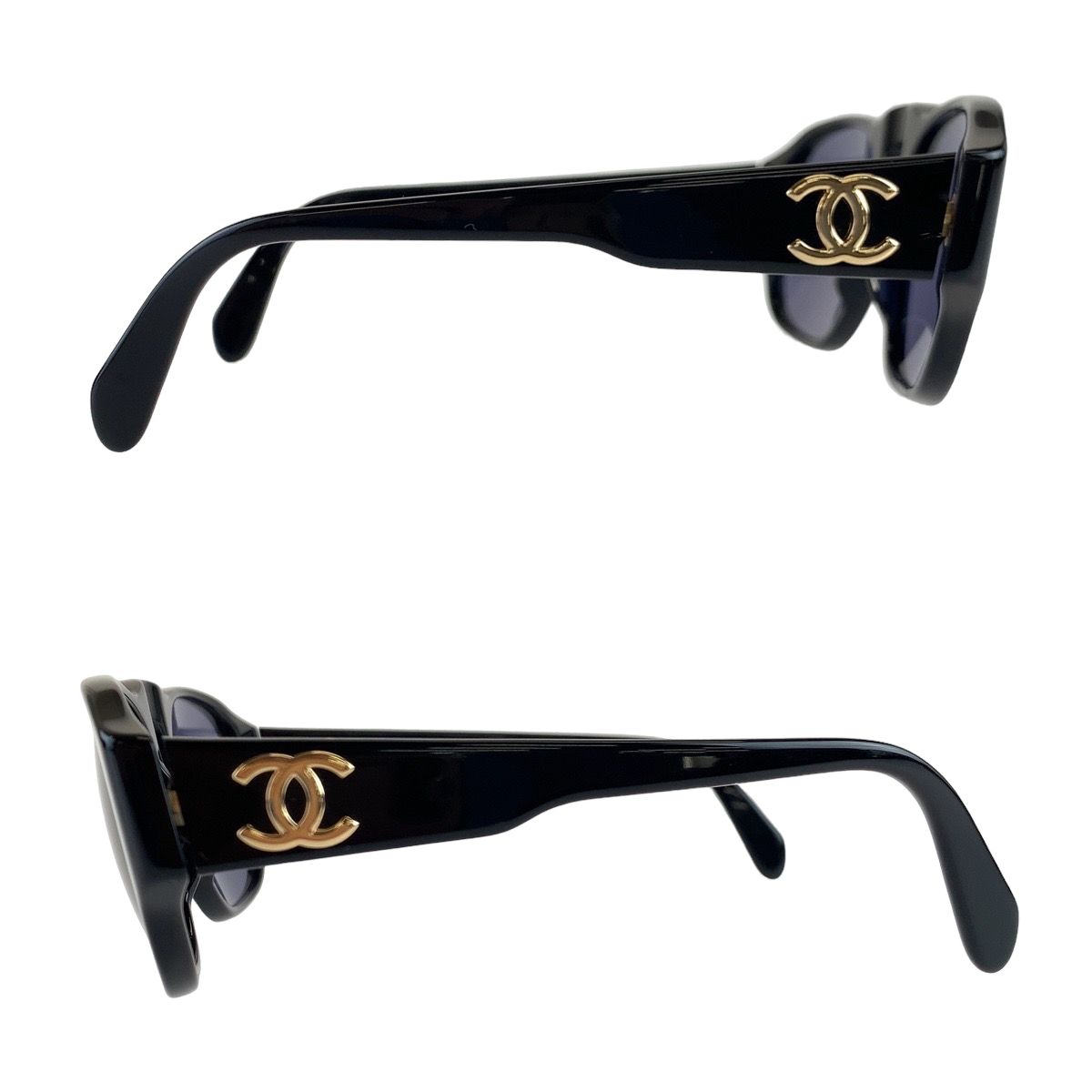 美品　シャネル　サングラス　メガネ　ココマーク　ブラック　01452 94305 楽天市場】CHANEL シャネル サングラス ココマーク スモーク 黒